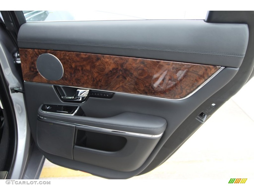 2012 Jaguar XJ XJ Jet Door Panel Photo #60837974