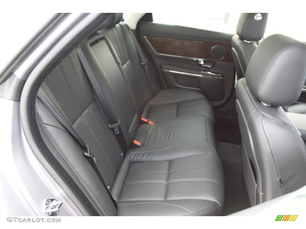 Jet Interior 2012 Jaguar XJ XJ Photo #60837986