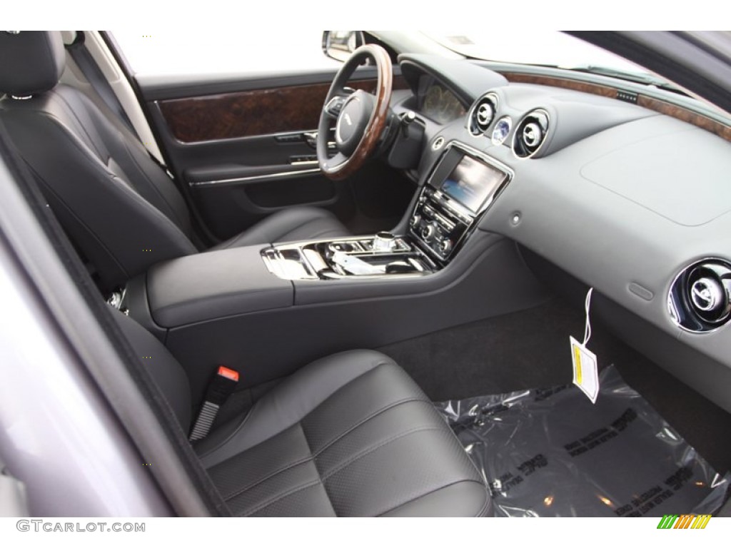 Jet Interior 2012 Jaguar XJ XJ Photo #60837991