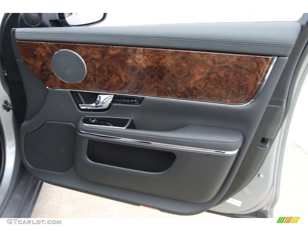 2012 Jaguar XJ XJ Jet Door Panel Photo #60837998