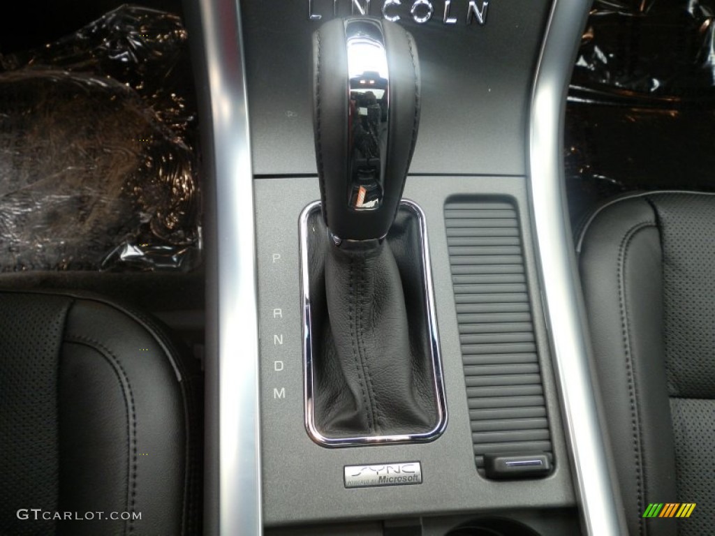 2012 Lincoln MKS AWD 6 Speed SelectShift Automatic Transmission Photo #60838031