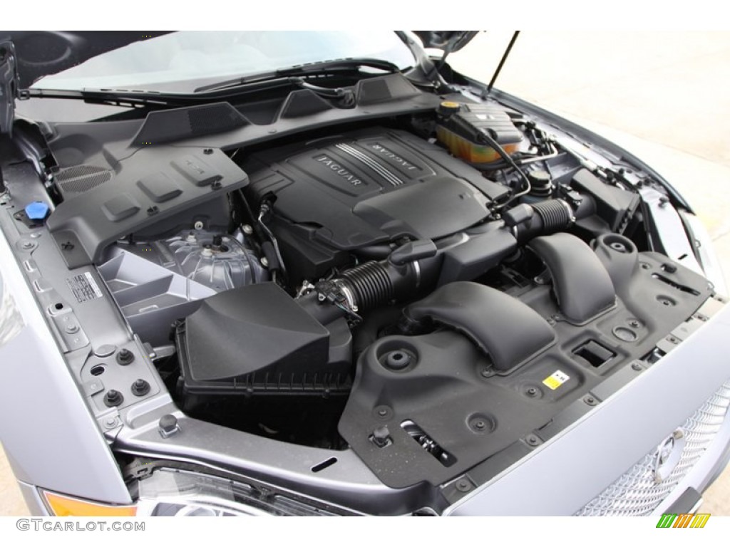 2012 Jaguar XJ XJ 5.0 Liter DI DOHC 32-Valve VVT V8 Engine Photo #60838055