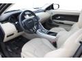 Almond/Espresso 2012 Land Rover Range Rover Evoque Coupe Pure Interior Color