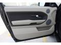 Almond/Espresso 2012 Land Rover Range Rover Evoque Coupe Pure Door Panel