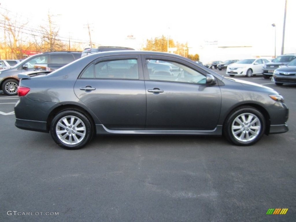 Magnetic Gray Metallic 2009 Toyota Corolla S Exterior Photo #60838502