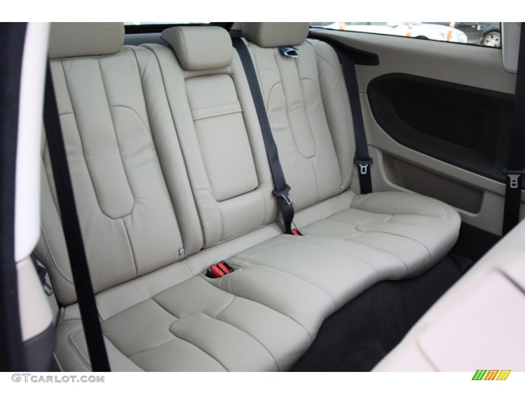 2012 Land Rover Range Rover Evoque Coupe Pure Rear Seat Photo #60838544