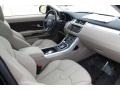 Almond/Espresso 2012 Land Rover Range Rover Evoque Coupe Pure Interior Color