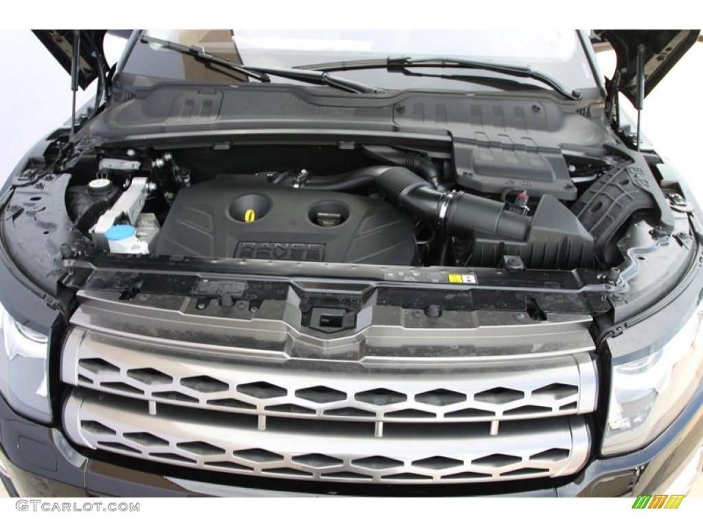 2012 Land Rover Range Rover Evoque Coupe Pure 2.0 Liter Turbocharged DOHC 16-Valve VVT Si4 4 Cylinder Engine Photo #60838578