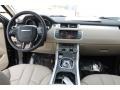 Almond/Espresso 2012 Land Rover Range Rover Evoque Coupe Pure Dashboard