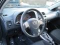 Dark Charcoal 2009 Toyota Corolla S Dashboard