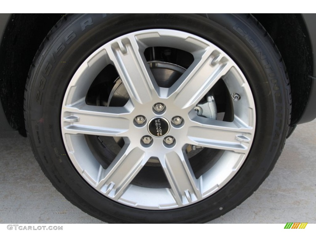 2012 Land Rover Range Rover Evoque Coupe Pure Wheel Photo #60838599