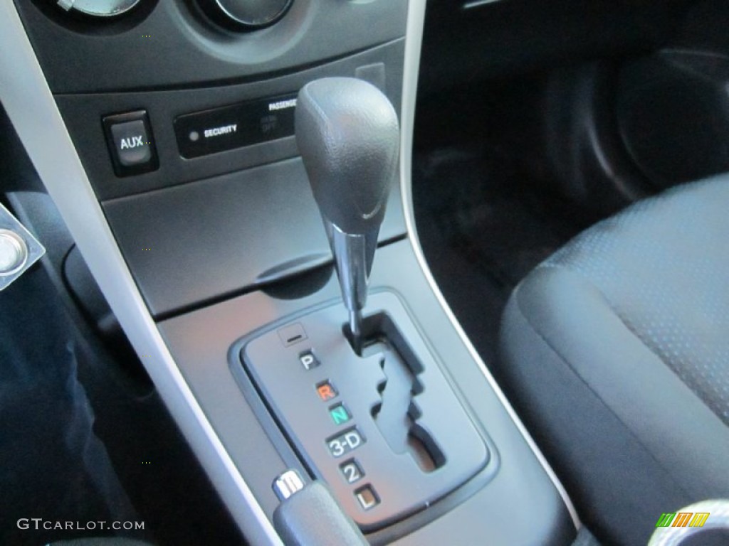 2009 Toyota Corolla S 4 Speed Automatic Transmission Photo #60838608