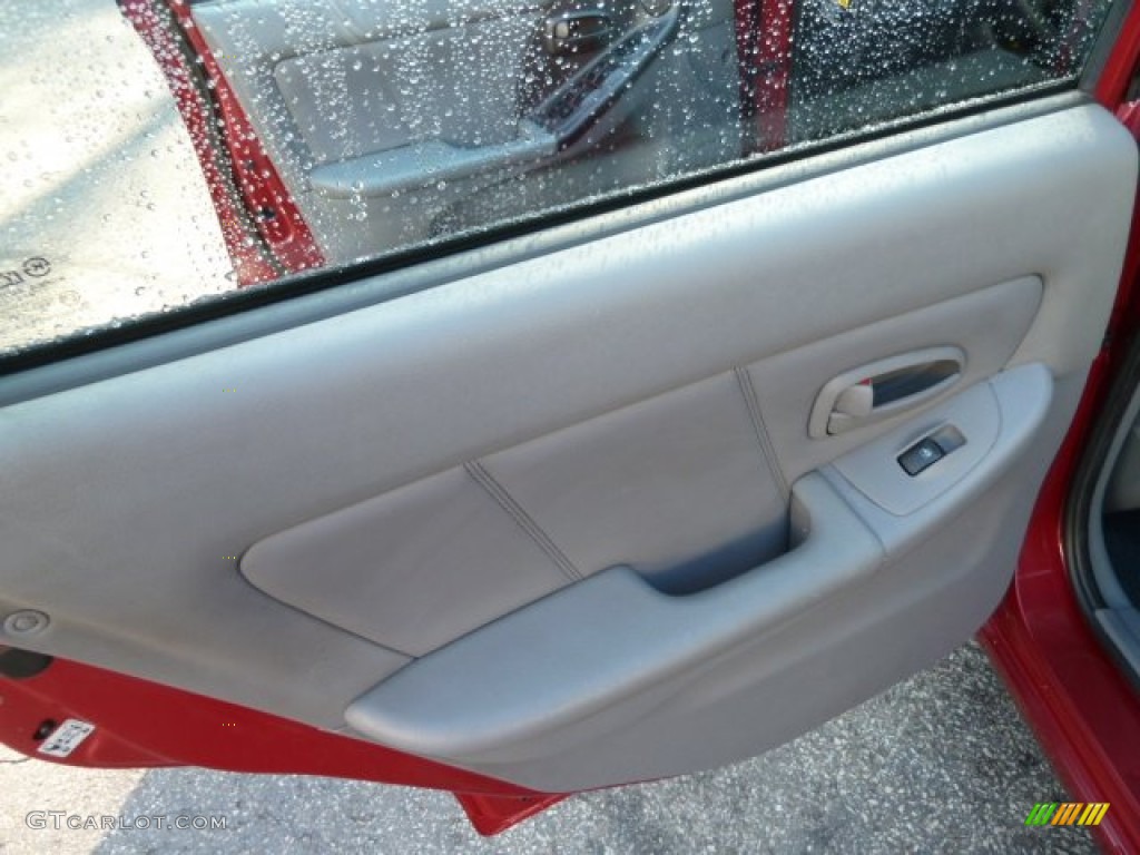 2004 Elantra GT Hatchback - Crimson Dark Red / Gray photo #13