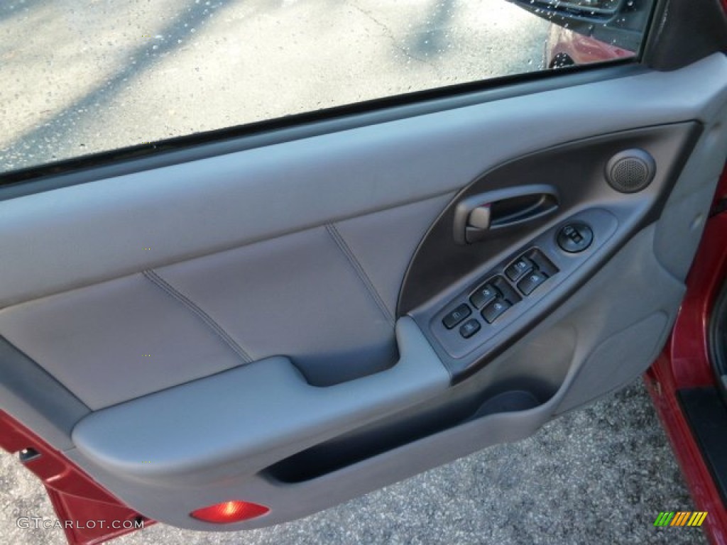 2004 Elantra GT Hatchback - Crimson Dark Red / Gray photo #14
