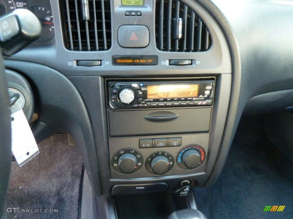 2004 Elantra GT Hatchback - Crimson Dark Red / Gray photo #18