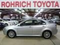 2010 Apex Silver Metallic Mitsubishi Lancer ES  photo #1