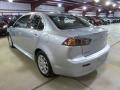 2010 Apex Silver Metallic Mitsubishi Lancer ES  photo #2