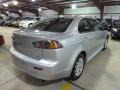 2010 Apex Silver Metallic Mitsubishi Lancer ES  photo #4