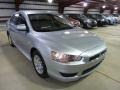 2010 Apex Silver Metallic Mitsubishi Lancer ES  photo #6