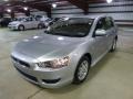 2010 Apex Silver Metallic Mitsubishi Lancer ES  photo #11