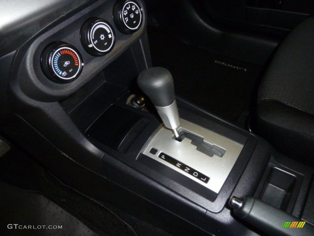 2010 Lancer ES - Apex Silver Metallic / Black photo #17