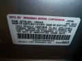 2010 Apex Silver Metallic Mitsubishi Lancer ES  photo #19