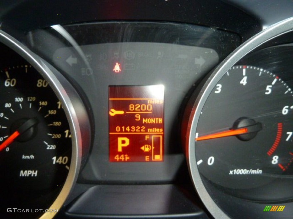 2010 Lancer ES - Apex Silver Metallic / Black photo #20