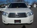 2010 Blizzard White Pearl Toyota Highlander Limited 4WD  photo #9