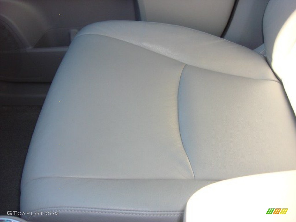 2010 Highlander Limited 4WD - Blizzard White Pearl / Ash photo #26