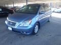 2008 Ocean Mist Metallic Honda Odyssey EX-L  photo #40