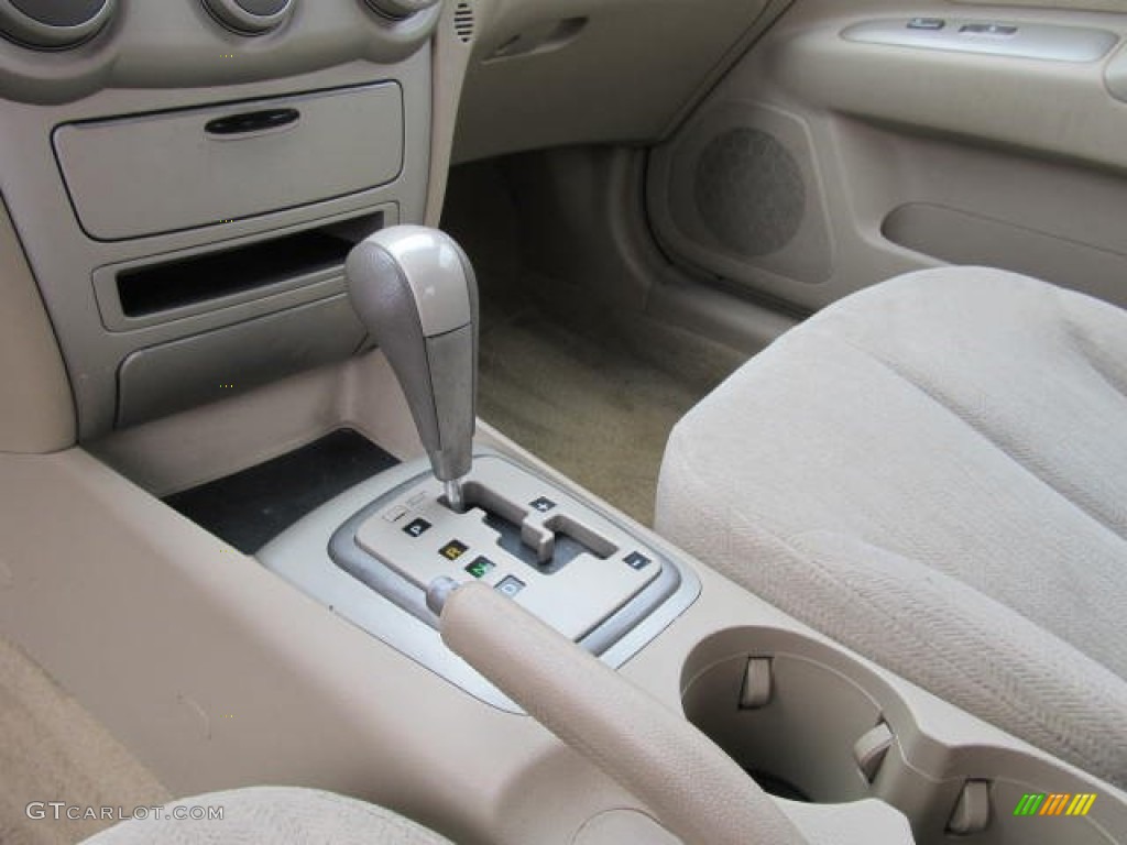 2006 Optima LX - White / Beige photo #13