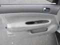 Gray 2005 Chevrolet Cobalt LS Sedan Door Panel