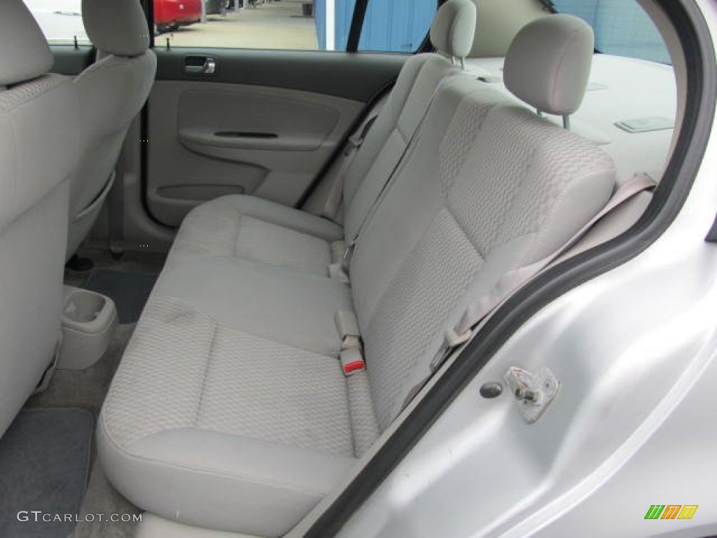 2005 Chevrolet Cobalt LS Sedan Rear Seat Photo #60841684