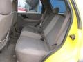2002 Ford Escape XLT V6 4WD Rear Seat
