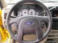 Medium Graphite Steering Wheel Photo for 2002 Ford Escape #60841948
