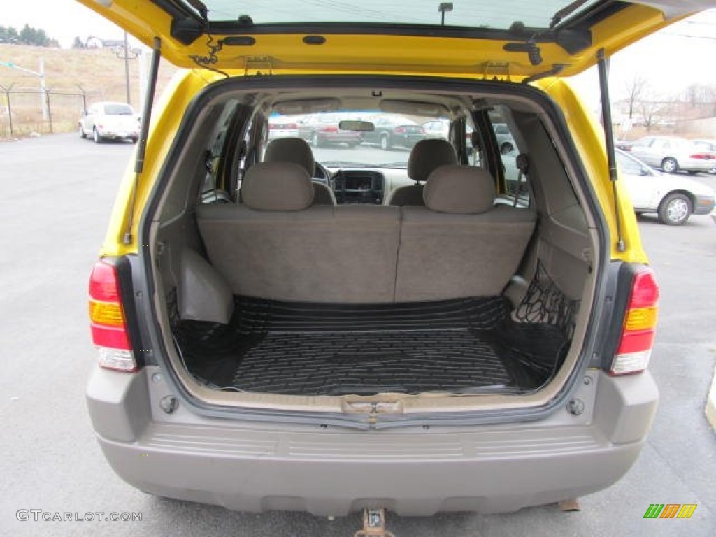 2002 Ford Escape XLT V6 4WD Trunk Photo #60841966