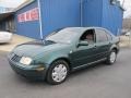 2000 Bright Green Pearl Volkswagen Jetta GLS Sedan  photo #1