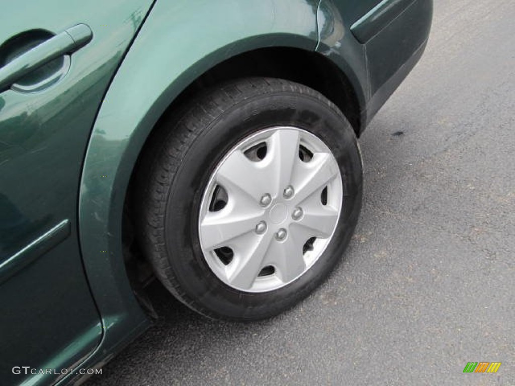 2000 Jetta GLS Sedan - Bright Green Pearl / Beige photo #7