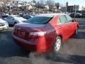 Barcelona Red Metallic - Camry LE Photo No. 4