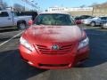 Barcelona Red Metallic - Camry LE Photo No. 7