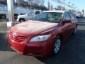 Barcelona Red Metallic - Camry LE Photo No. 8