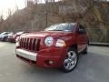Inferno Red Crystal Pearl 2009 Jeep Compass Limited 4x4