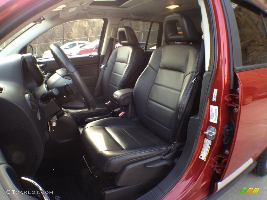 Dark Slate Gray/Medium Slate Gray Interior 2009 Jeep Compass Limited 4x4 Photo #60842560