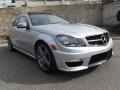 Iridium Silver Metallic - C 63 AMG Coupe Photo No. 1