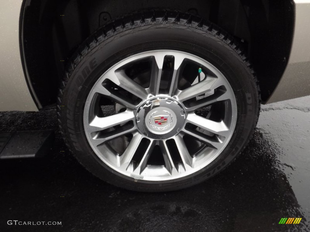 2012 Cadillac Escalade Premium AWD Wheel Photo #60842996