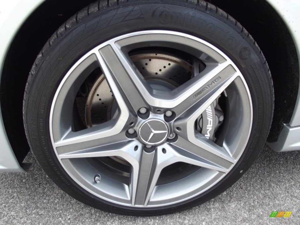 2012 Mercedes-Benz C 63 AMG Coupe Wheel Photo #60843004