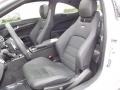 2012 Mercedes-Benz C AMG Black Interior Front Seat Photo