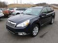 2012 Deep Indigo Pearl Subaru Outback 2.5i Premium  photo #3