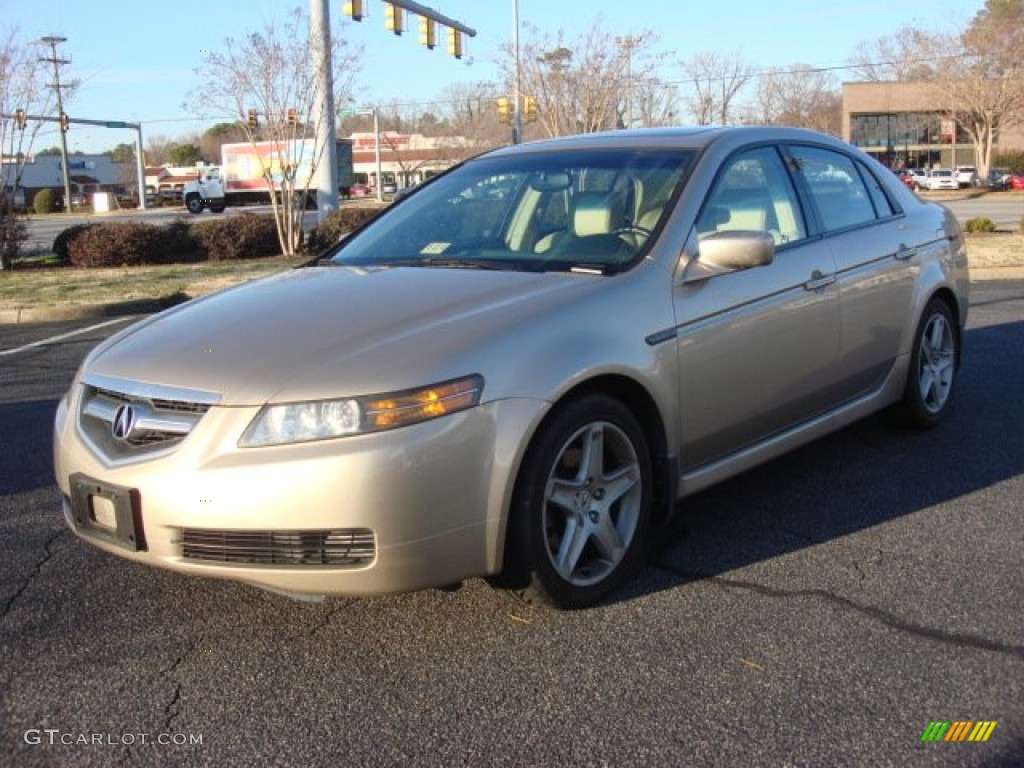 2005 TL 3.2 - Desert Mist Metallic / Camel photo #7