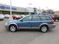 2009 Newport Blue Pearl Subaru Outback 2.5i Wagon  photo #4